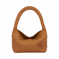 Signature Weave – Hobo Bag – Brown