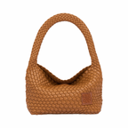 Signature Weave – Hobo Bag – Brown