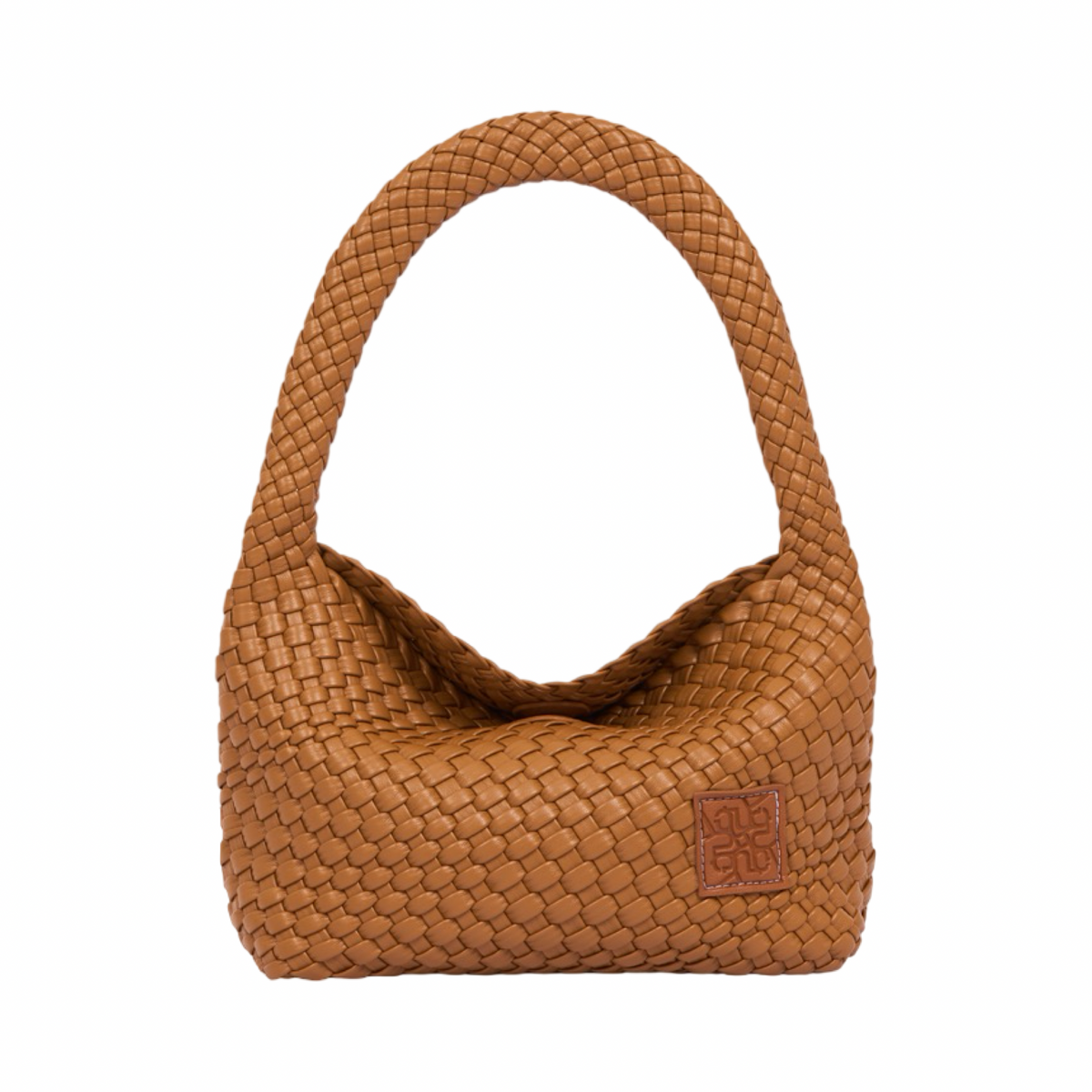 Signature Weave – Hobo Bag – Brown