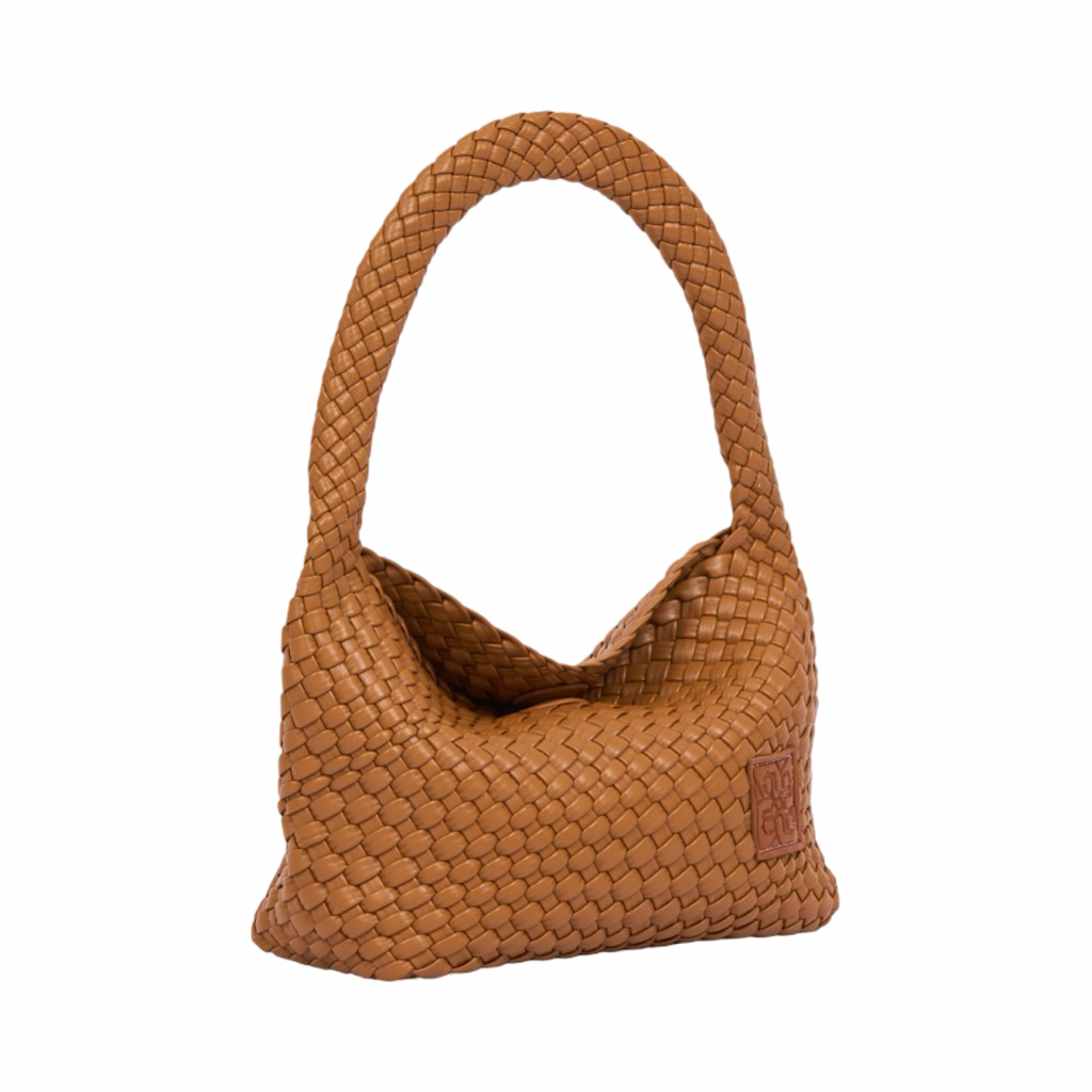 Signature Weave – Hobo Bag – Brown