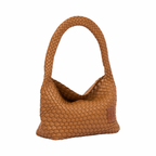 Signature Weave – Hobo Bag – Brown