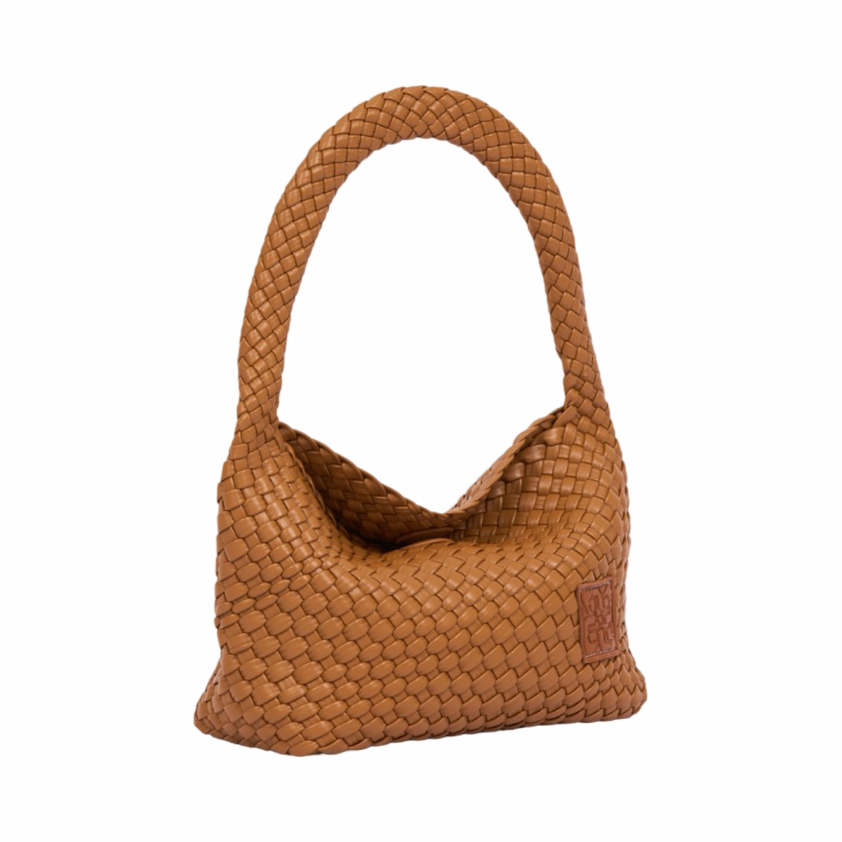 Signature Weave – Hobo Bag – Brown