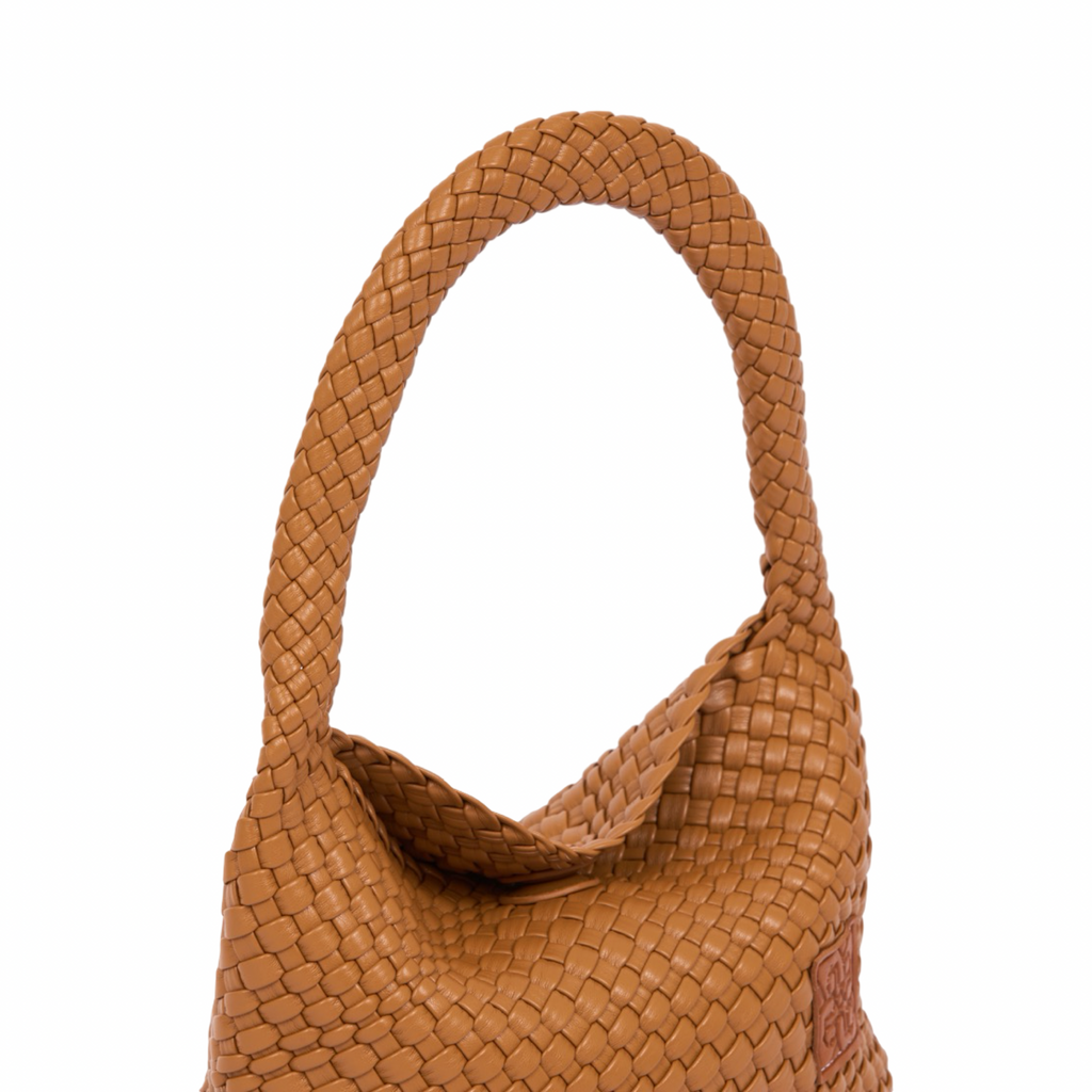 Signature Weave – Hobo Bag – Brown