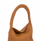 Signature Weave – Hobo Bag – Brown