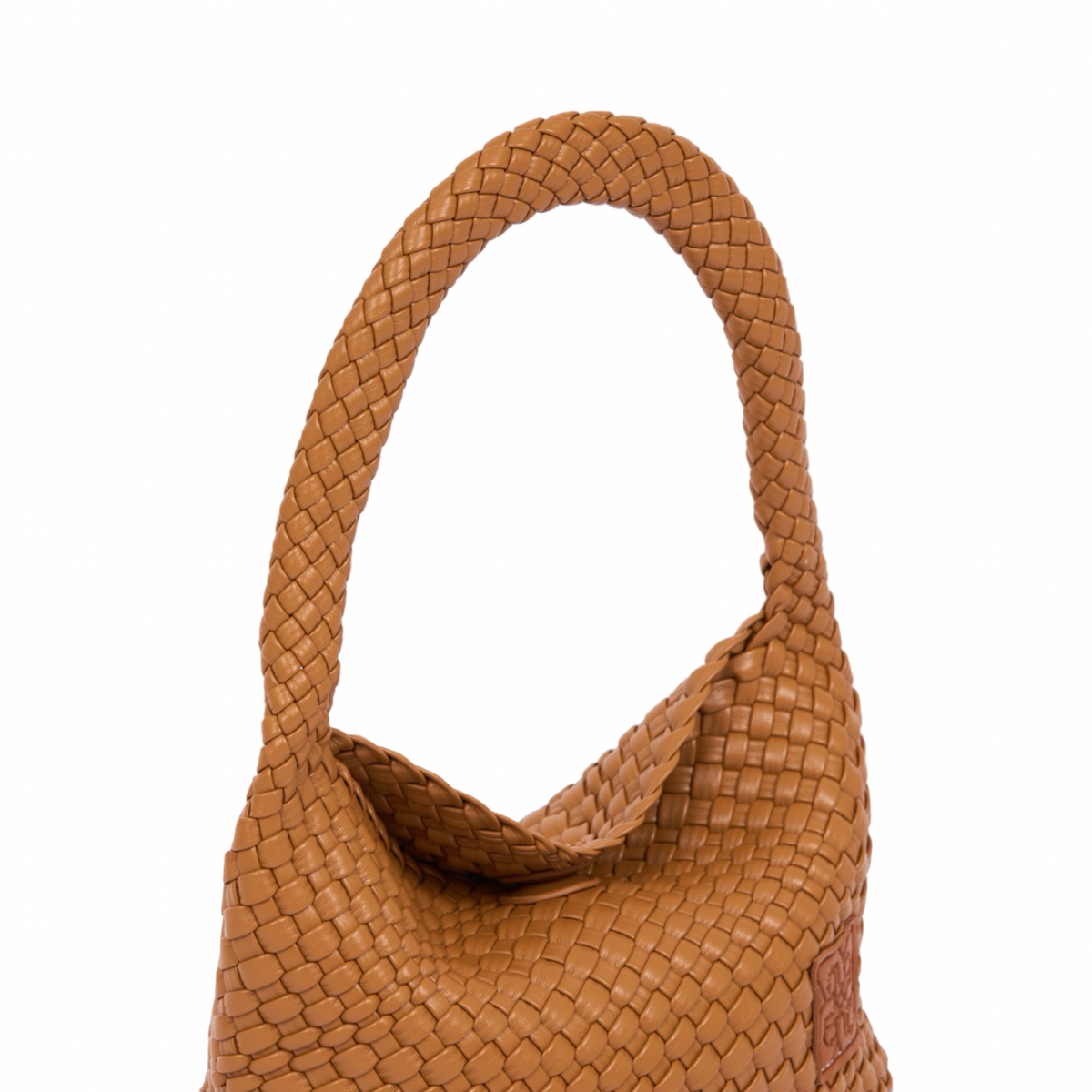 Signature Weave – Hobo Bag – Brown