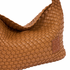 Signature Weave – Hobo Bag – Brown