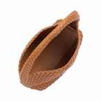 Signature Weave – Hobo Bag – Brown
