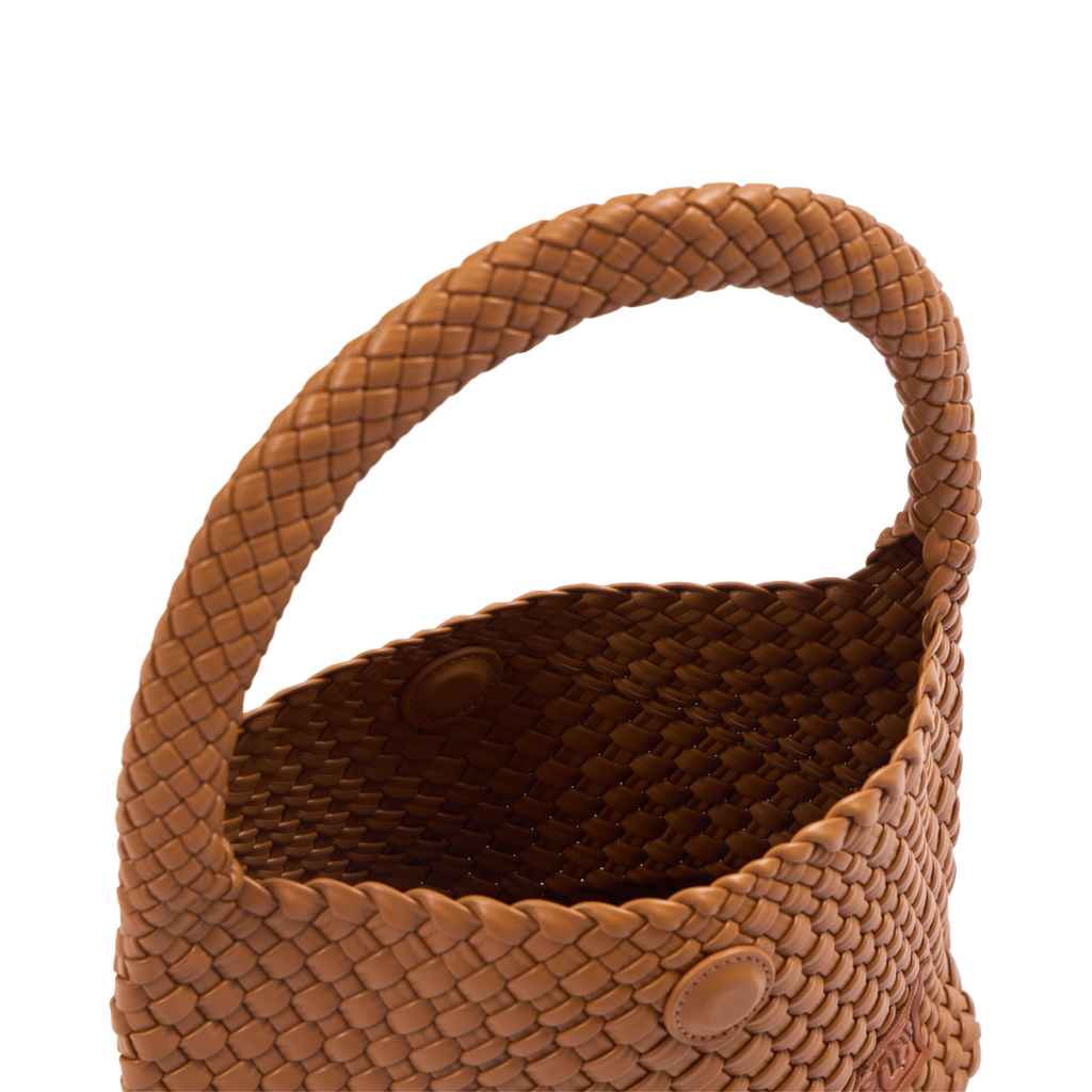 Signature Weave – Hobo Bag – Brown