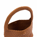 Signature Weave – Hobo Bag – Brown