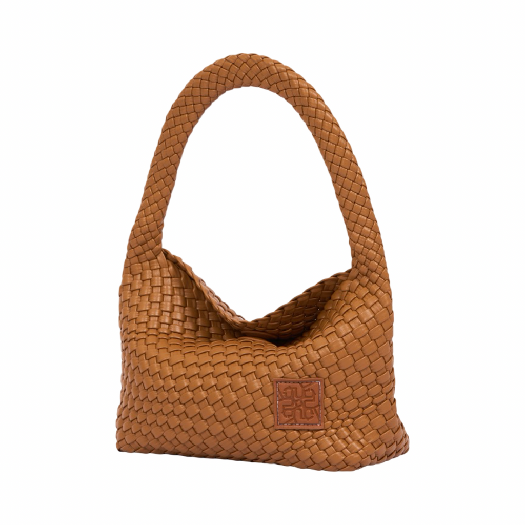 Signature Weave – Hobo Bag – Brown