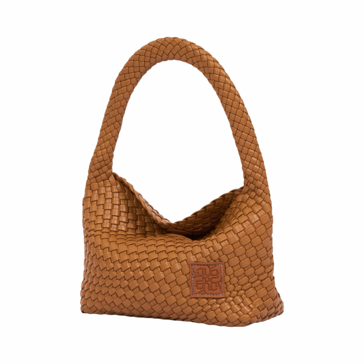 Signature Weave – Hobo Bag – Brown