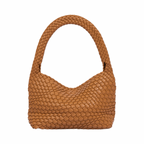 Signature Weave – Hobo Bag – Brown