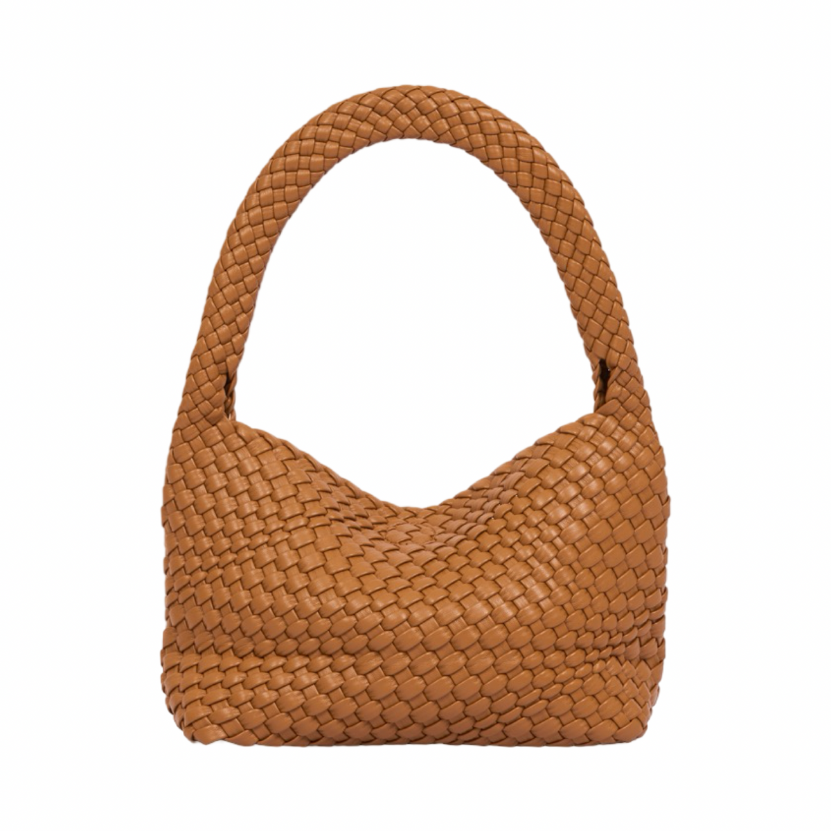 Signature Weave – Hobo Bag – Brown