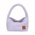 Signature Weave – Hobo Bag – Purple