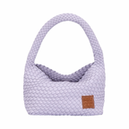 Signature Weave – Hobo Bag – Purple