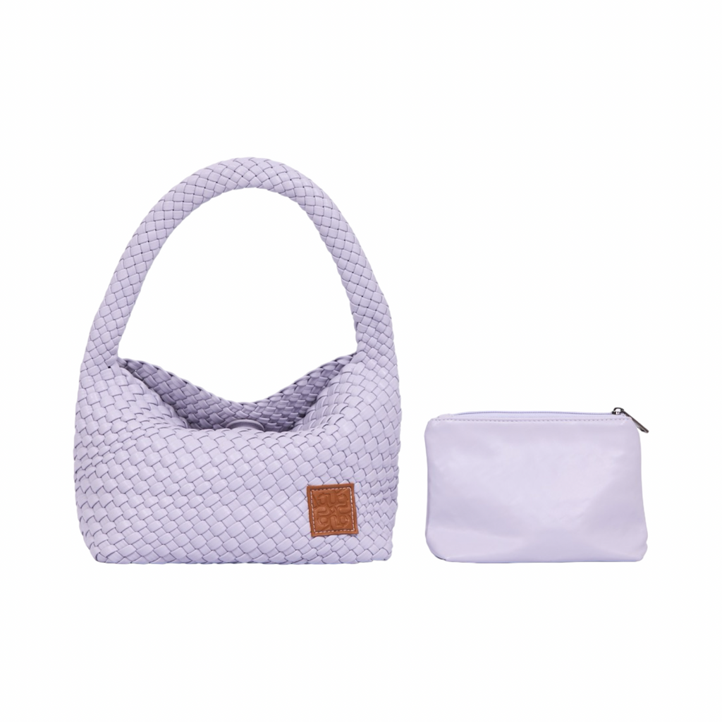 Signature Weave – Hobo Bag – Purple