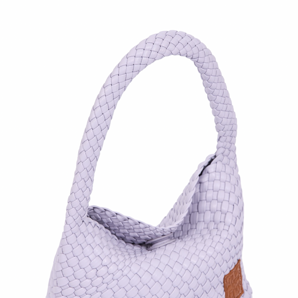 Signature Weave – Hobo Bag – Purple