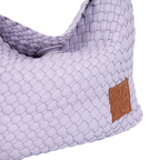 Signature Weave – Hobo Bag – Purple