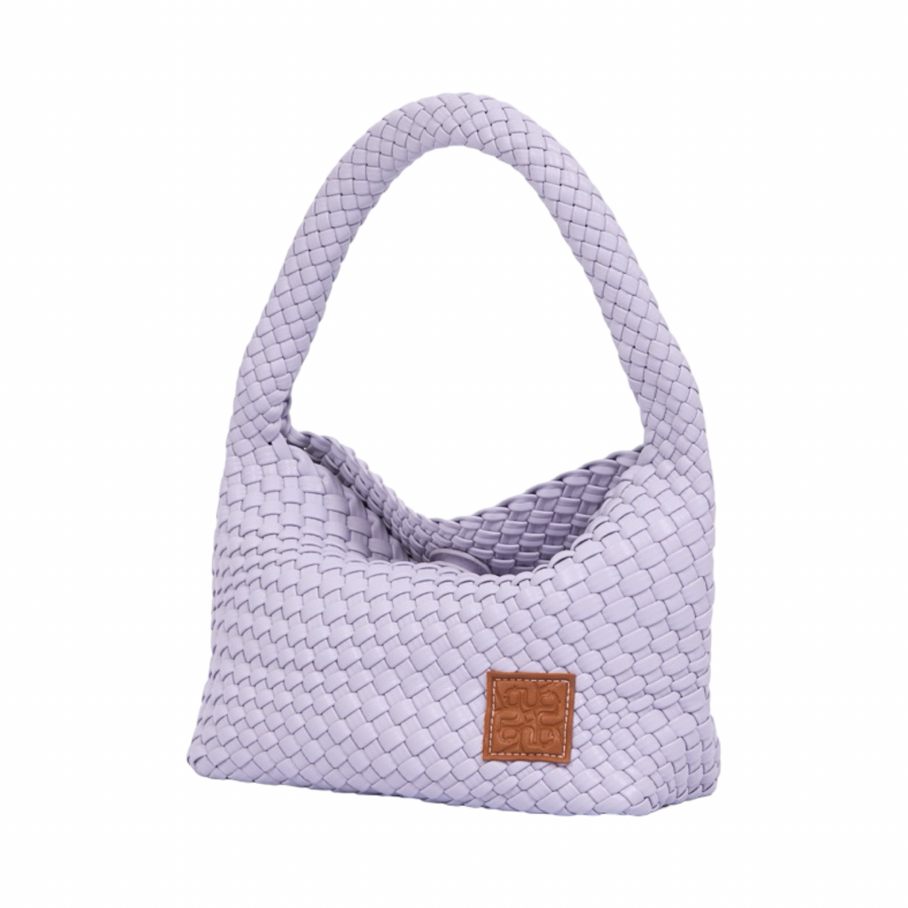 Signature Weave – Hobo Bag – Purple