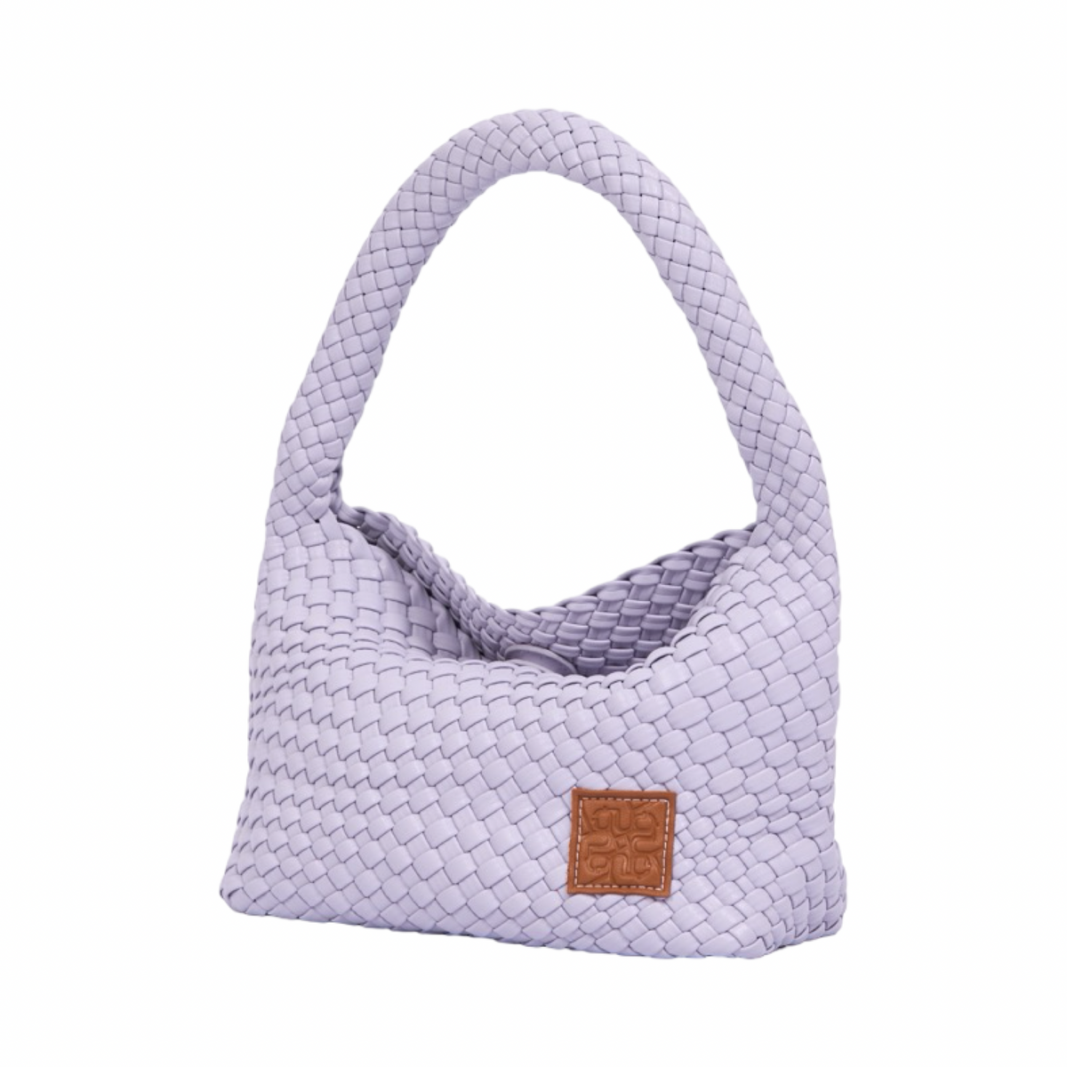 Signature Weave – Hobo Bag – Purple