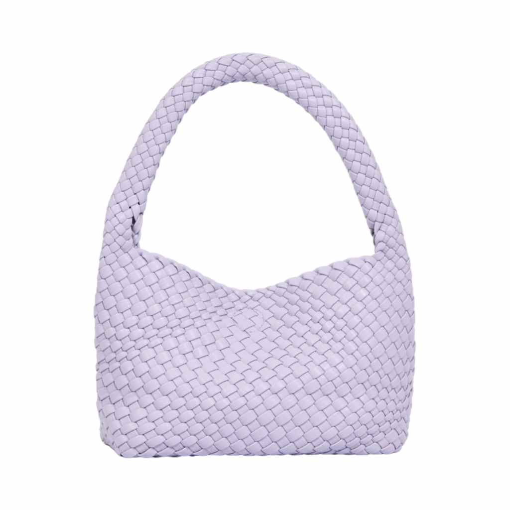 Signature Weave – Hobo Bag – Purple