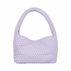Signature Weave – Hobo Bag – Purple