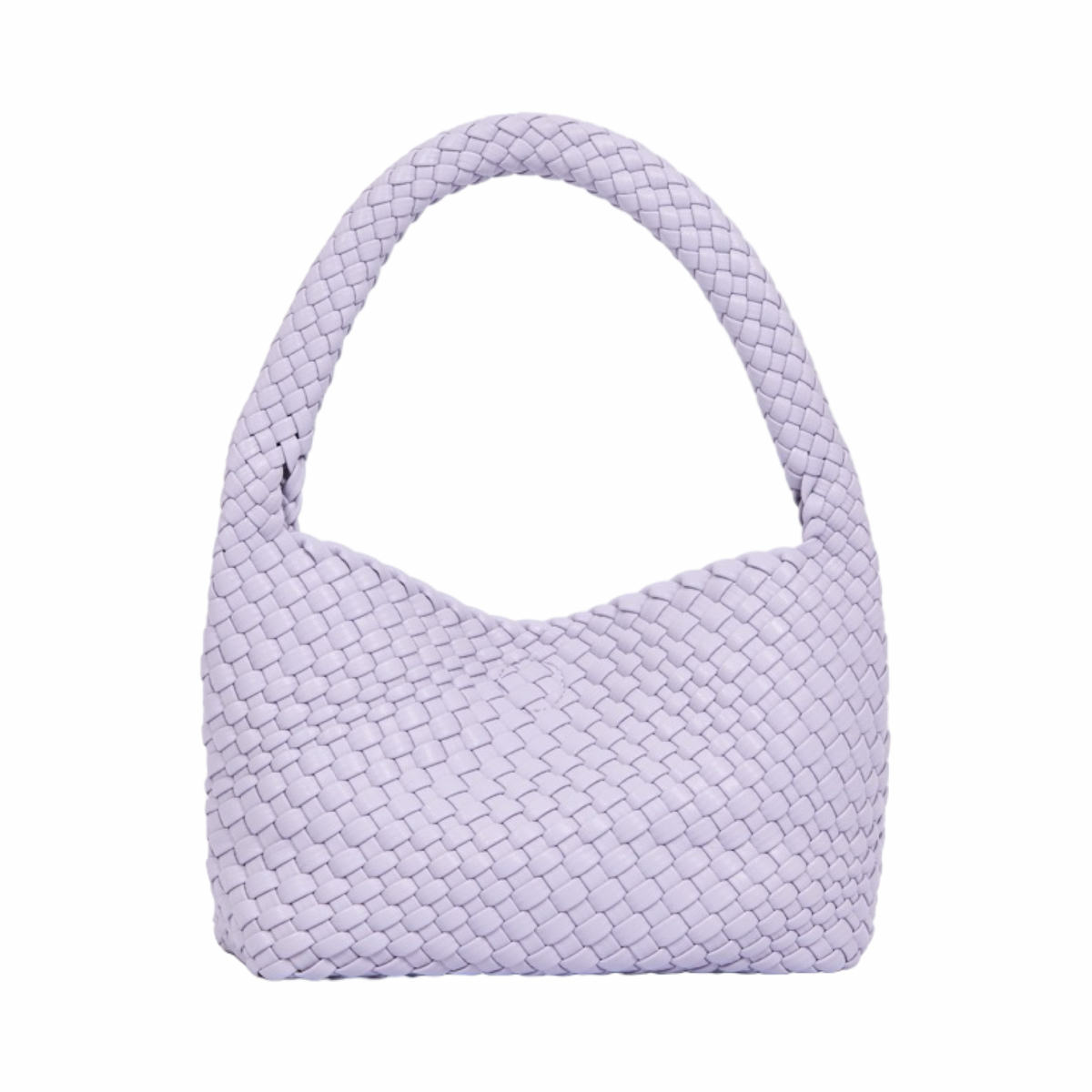 Signature Weave – Hobo Bag – Purple