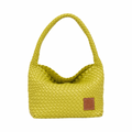Signature Weave – Hobo Bag – Lime Green