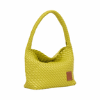 Signature Weave – Hobo Bag – Lime Green