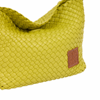 Signature Weave – Hobo Bag – Lime Green