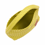 Signature Weave – Hobo Bag – Lime Green