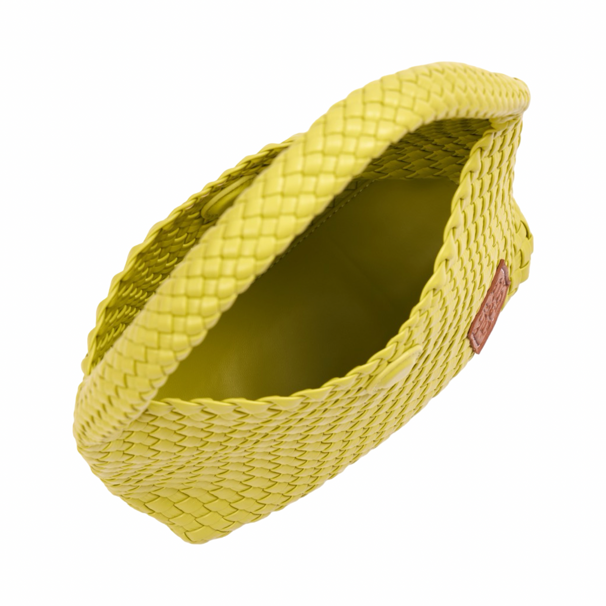 Signature Weave – Hobo Bag – Lime Green