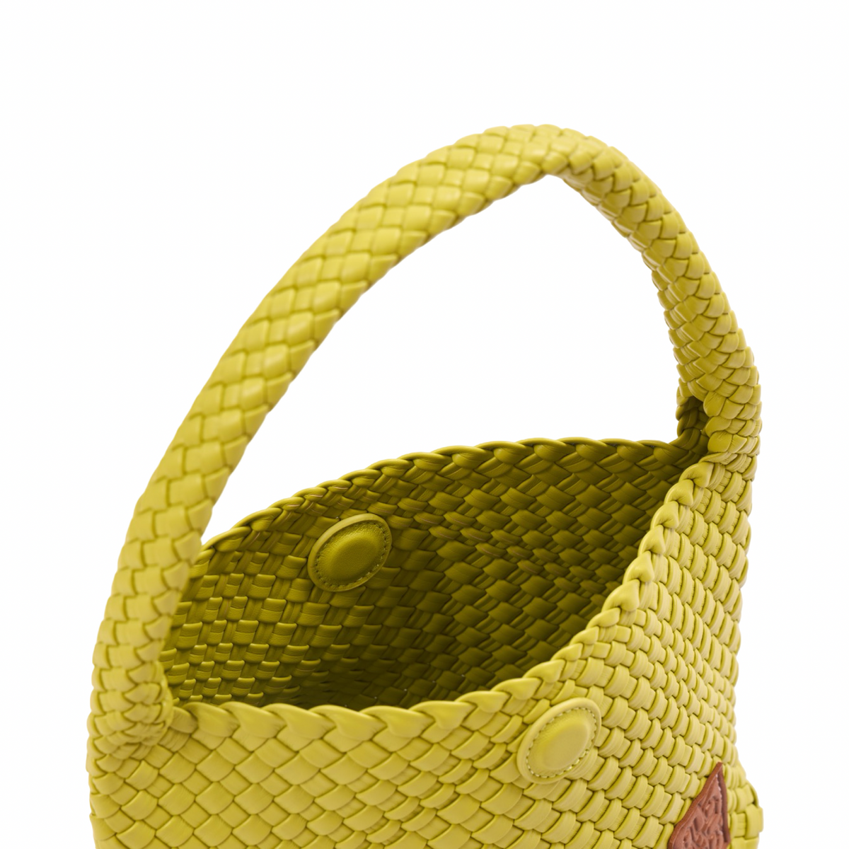 Signature Weave – Hobo Bag – Lime Green