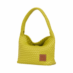 Signature Weave – Hobo Bag – Lime Green