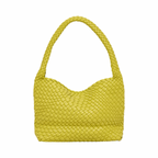 Signature Weave – Hobo Bag – Lime Green