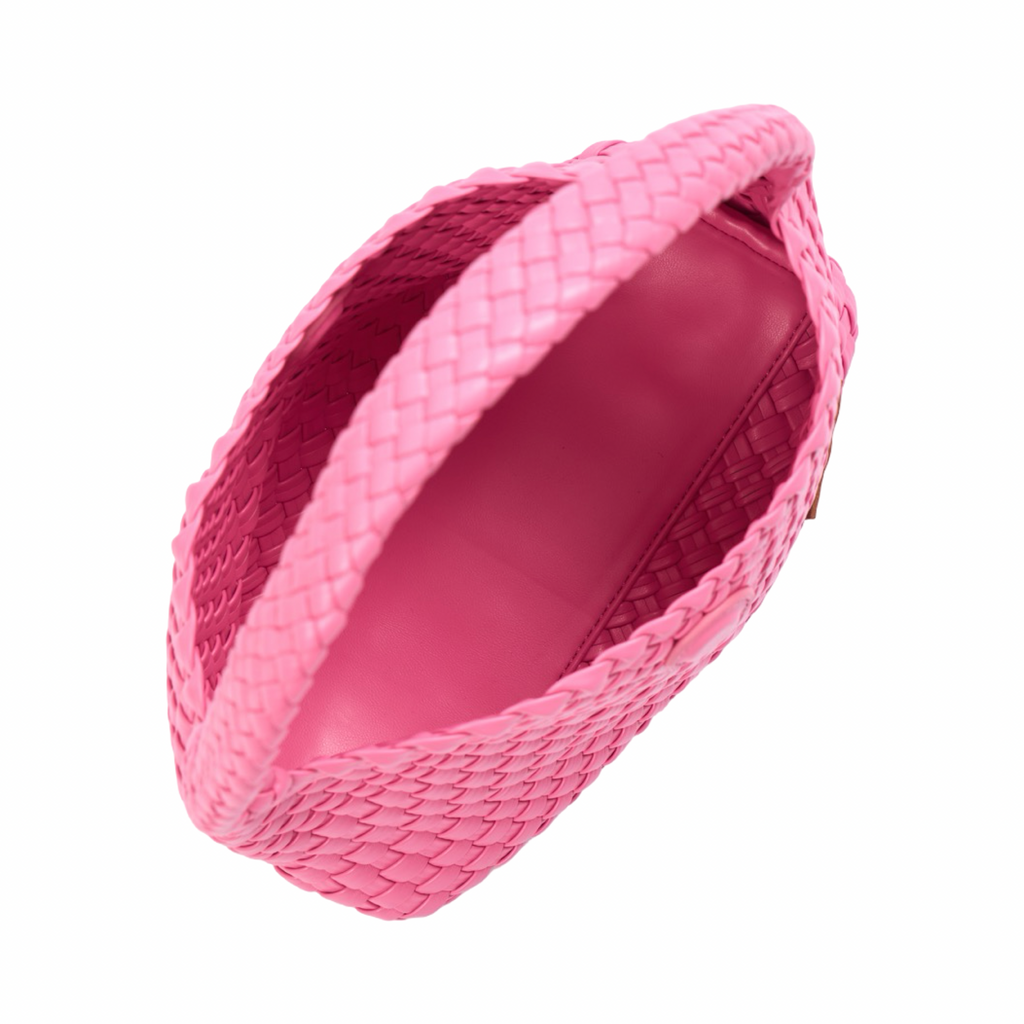 Signature Weave – Hobo Bag – Hot Pink