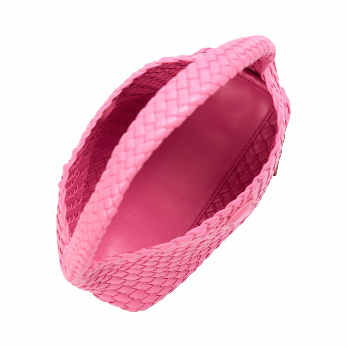 Signature Weave – Hobo Bag – Hot Pink