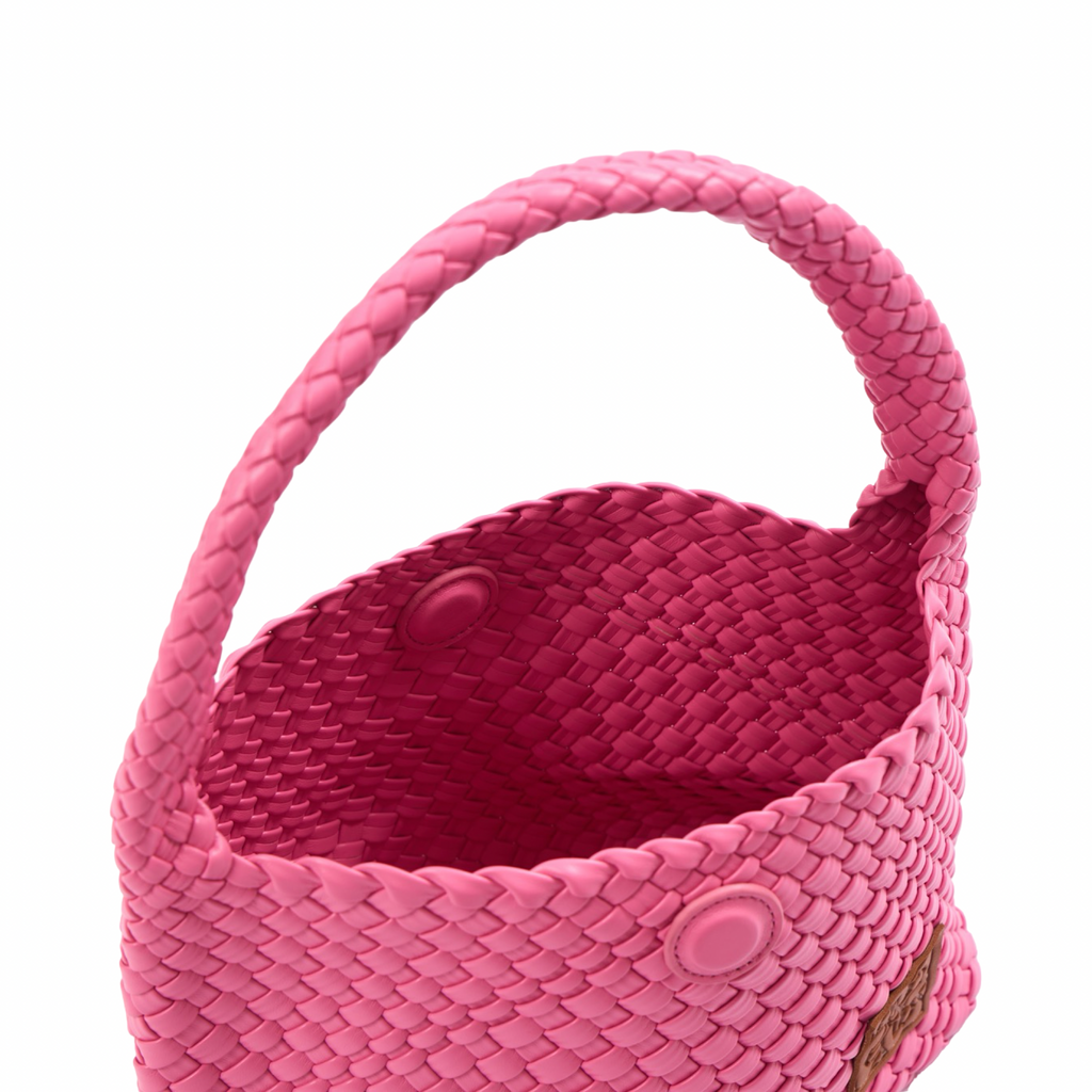 Signature Weave – Hobo Bag – Hot Pink
