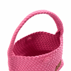 Signature Weave – Hobo Bag – Hot Pink