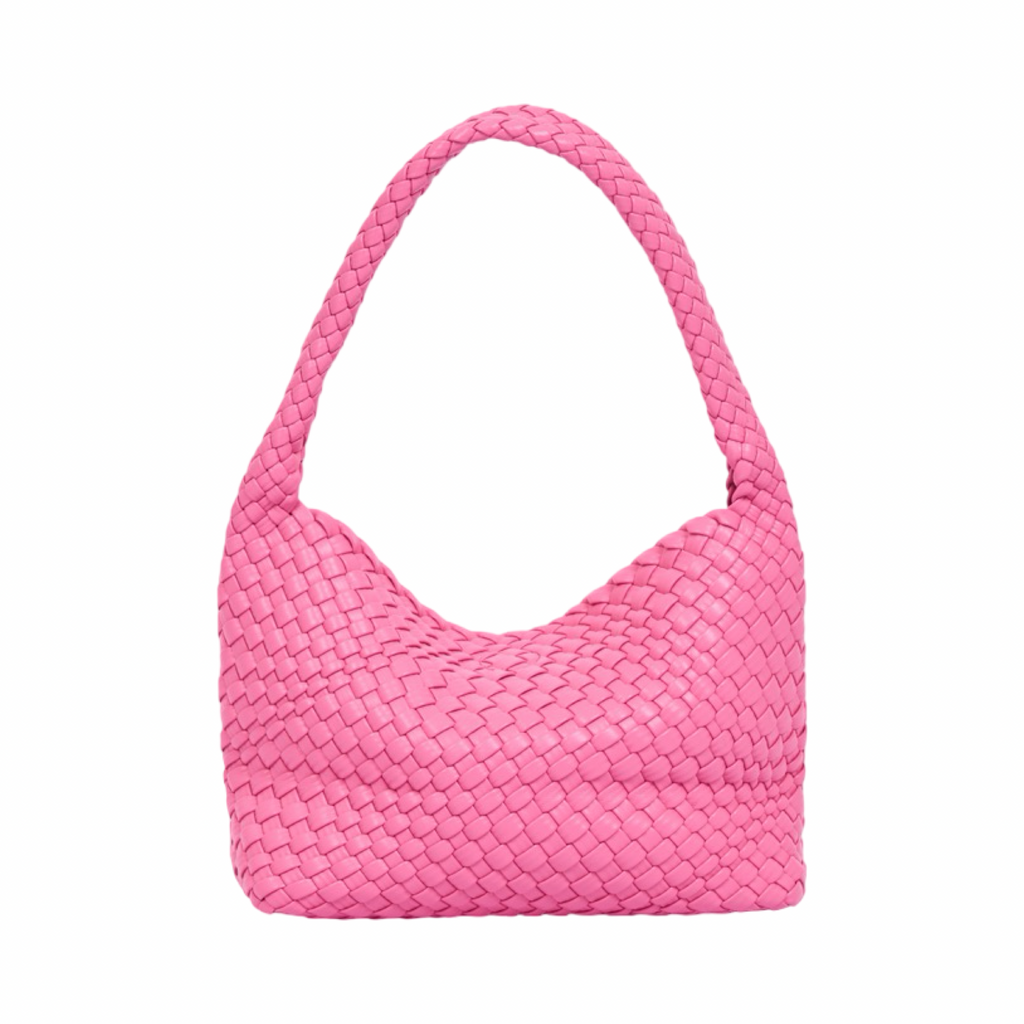 Signature Weave – Hobo Bag – Hot Pink