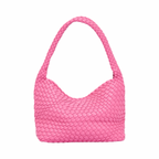 Signature Weave – Hobo Bag – Hot Pink