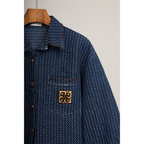 Cropped Shirt – Denim