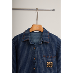 Cropped Shirt – Denim