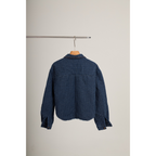 Cropped Shirt – Denim