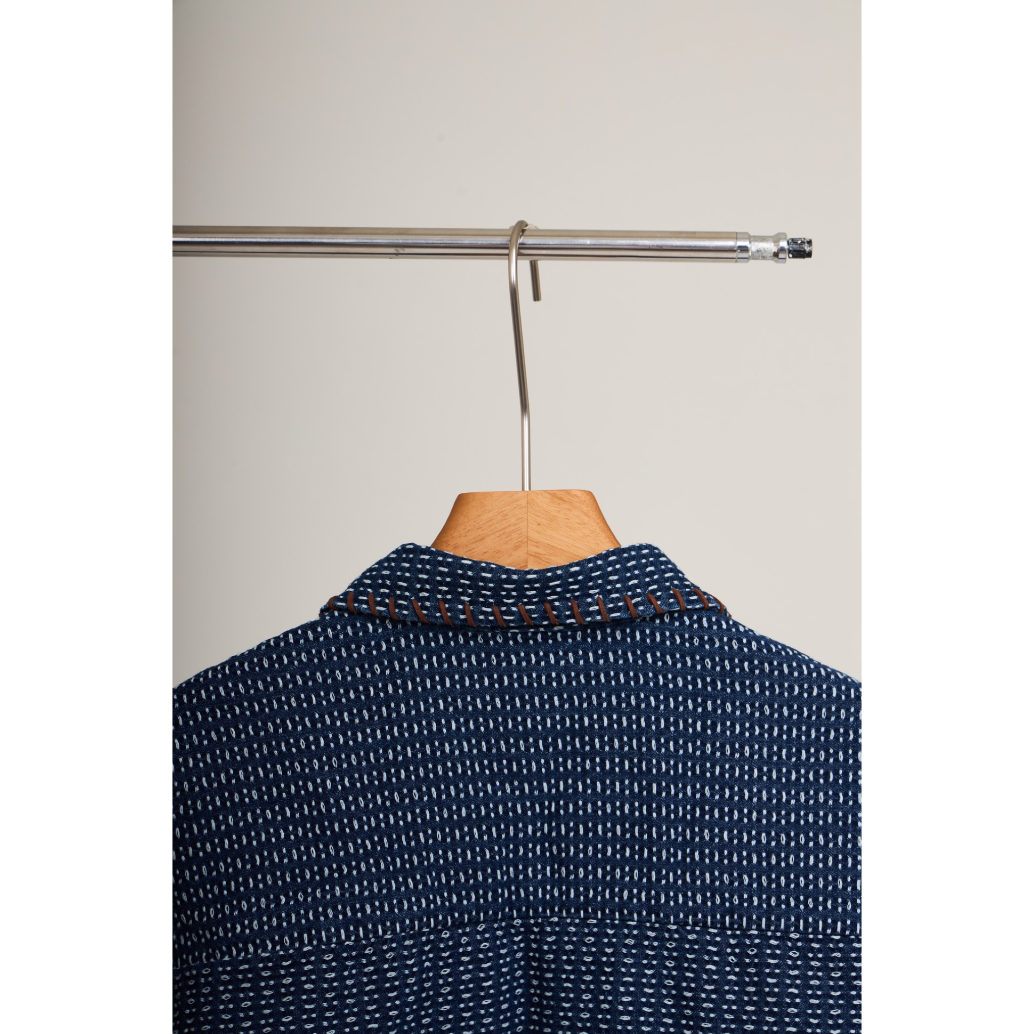Cropped Shirt – Denim