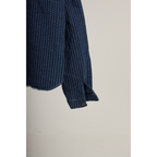 Cropped Shirt – Denim