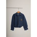 Cropped Shirt – Denim