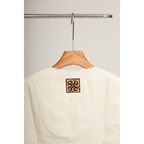 Coated Vest – White