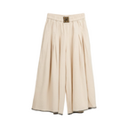 Pleated Skirt – Cream
