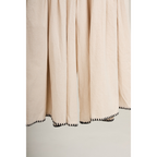 Pleated Skirt – Cream